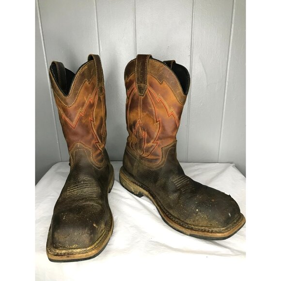 Irish Setter Two Harbors Waterproof Steel Toe Pull On Work Boots 83970 Mens 11 - Picture 1 of 8